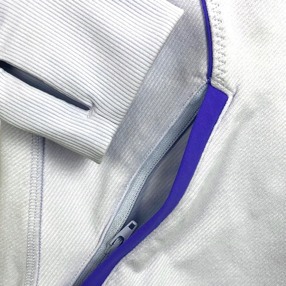 Lululemon Contempo Zip Jacket Purple - Picture 5 of 9